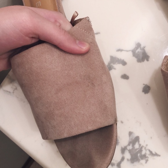 rampage || tan block heel - Picture 5 of 7